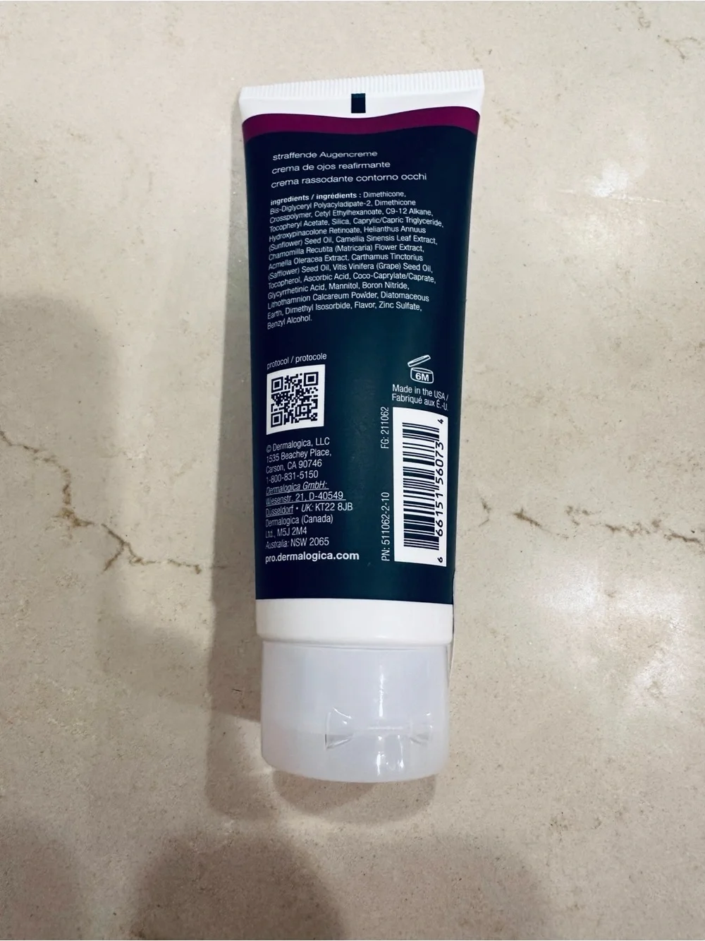 New factory sealed Dermalogica Multivitamin Power Firm Firming Eye PRO 2.5oz
